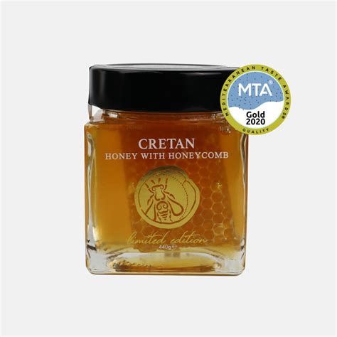 An enjoyable piece of pure honeycomb directly from the beehive ,immersed in pure. . Melira cretan honey
